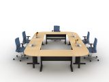 O-shape-meeting-table